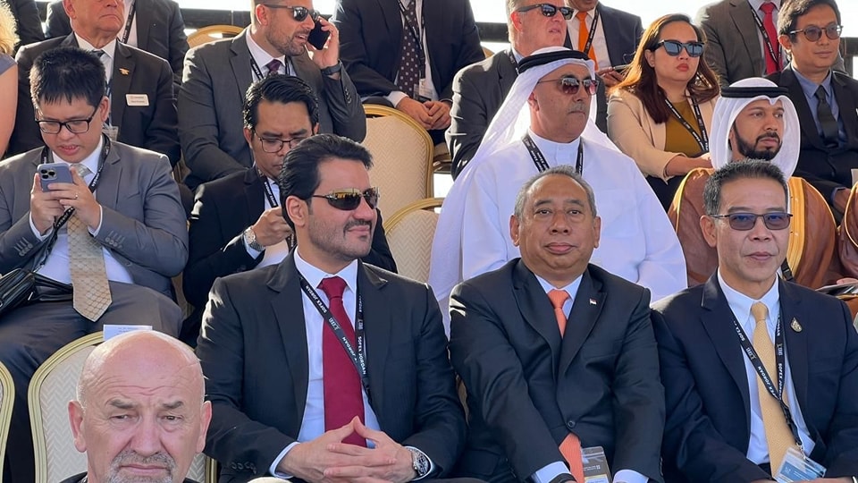 السفير الليبي عبد الباسط البدري يشارك