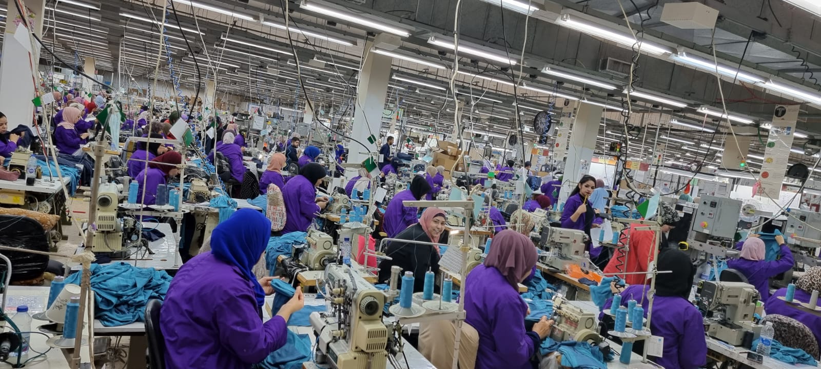 مدينة الحسن الصناعية تصدر بـ600 مليون