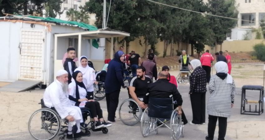 اللجنة البارالمبية تجري اختبارات ألعاب القوى