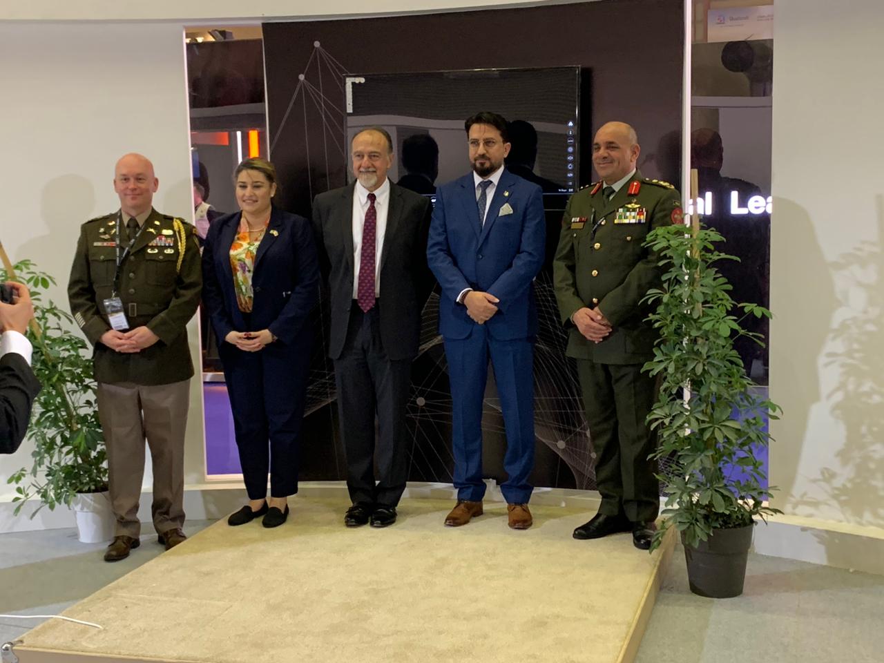 القوات المسلحة تنظم اتفاقية مبدئية للأمن