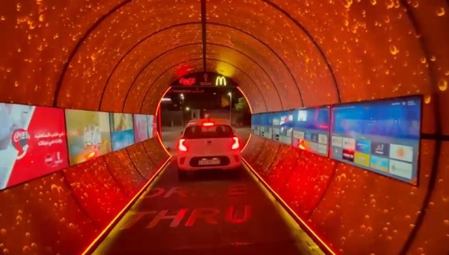 ‎کوکا۔کولا الأردن تطلق ممرا خاصا بمناسبة