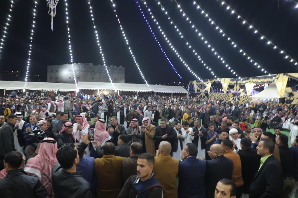 حفل زفاف ضخم لمصعب نجل النائب