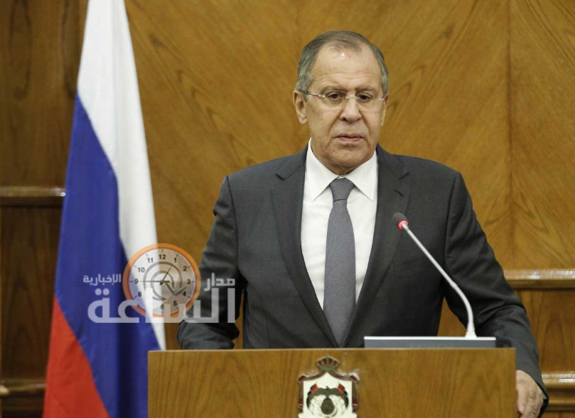 لافروف في الأردن