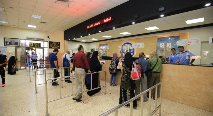 بدء العمل في معبر الكرامة بنظام