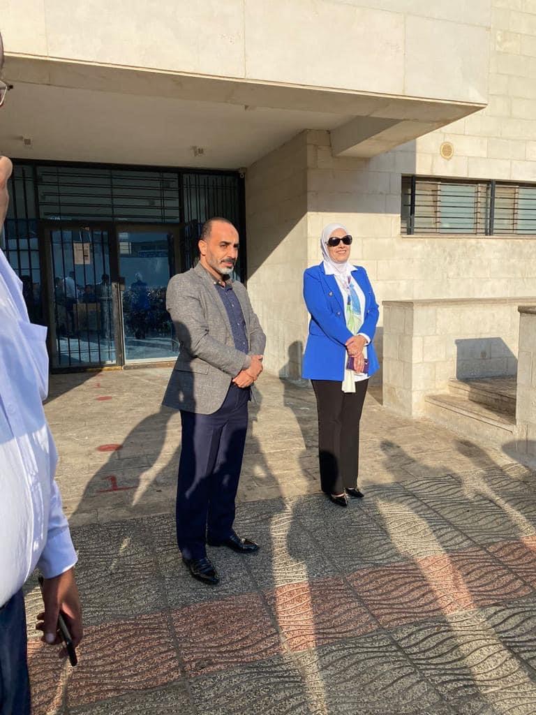 الشخاترة تزور مدرسة نديم الملاح الأساسية