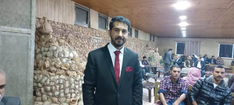 حفل زفاف نجل الزميل الصحفي نايف