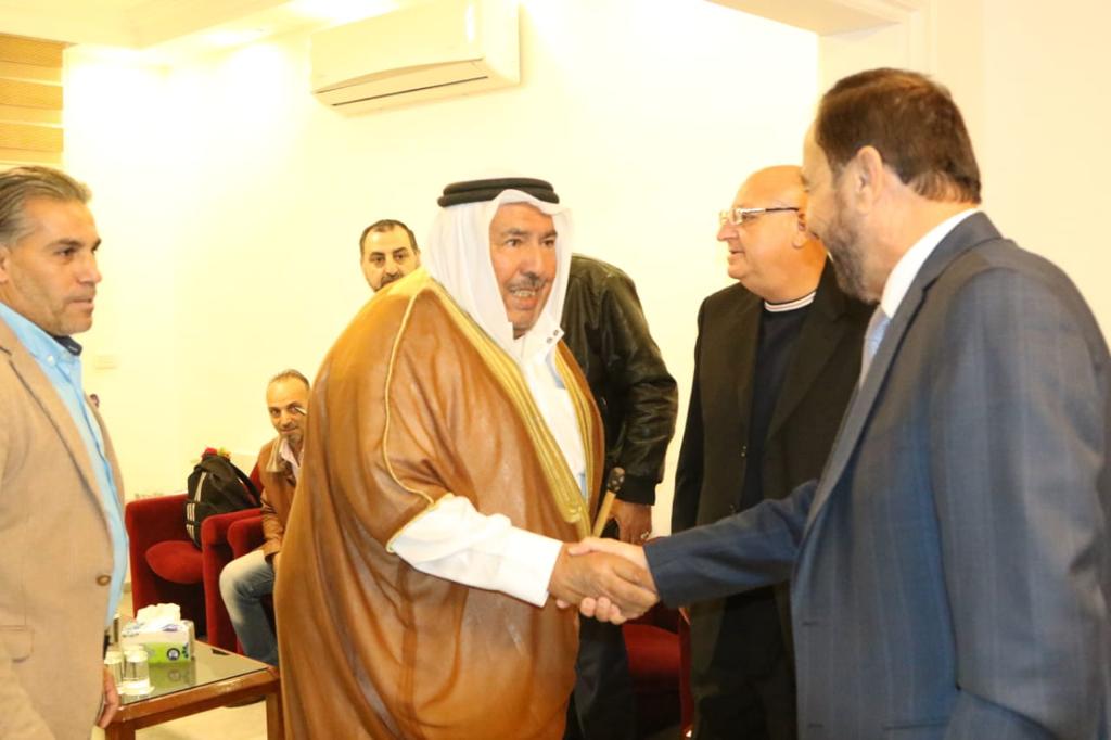 حفل استقبال بتعيين سليم خير عضوا