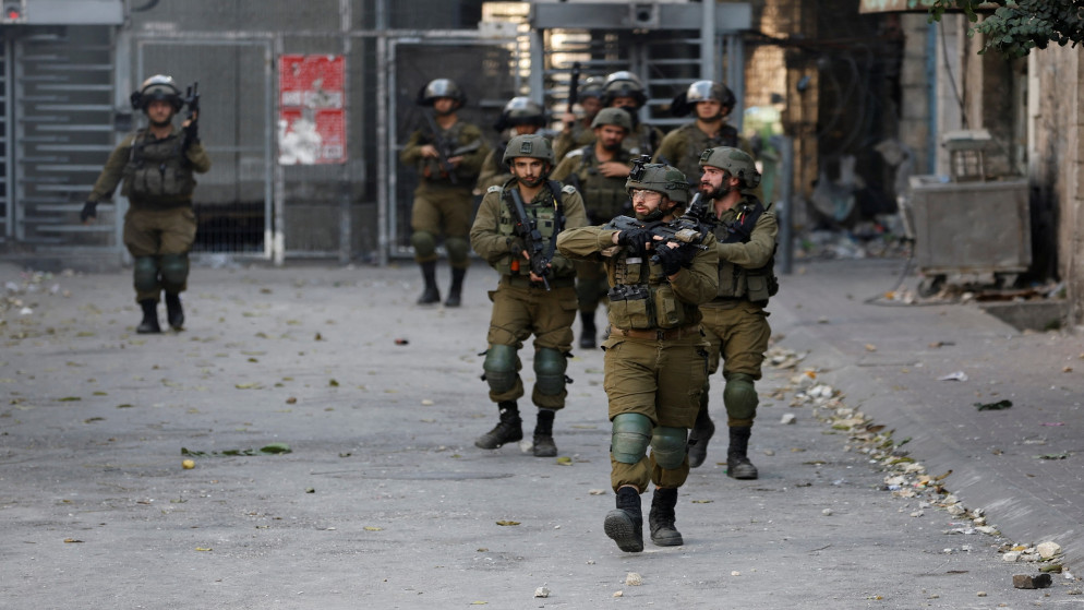 شهيدان فلسطينيان بعد اقتحام قوات الاحتلال