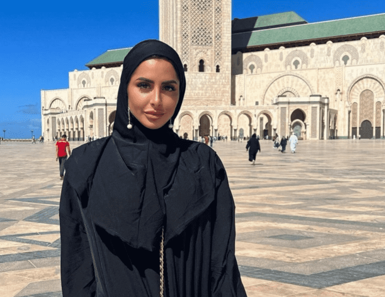 مارين الحيمر نجمة التلفزيون الفرنسي تعلن