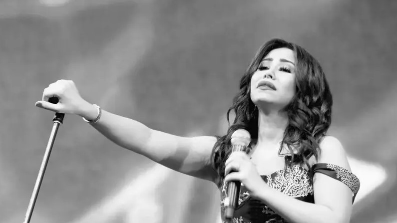 هذا ما نقله أديب عن شيرين