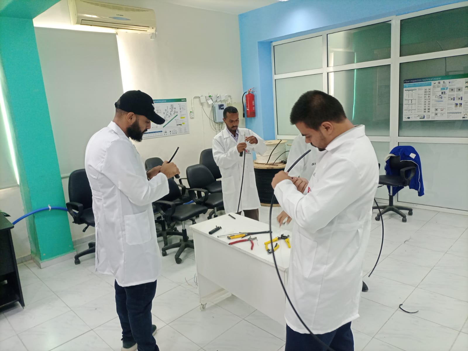 زين والتدريب المهني تباشران الدورة التدريبية