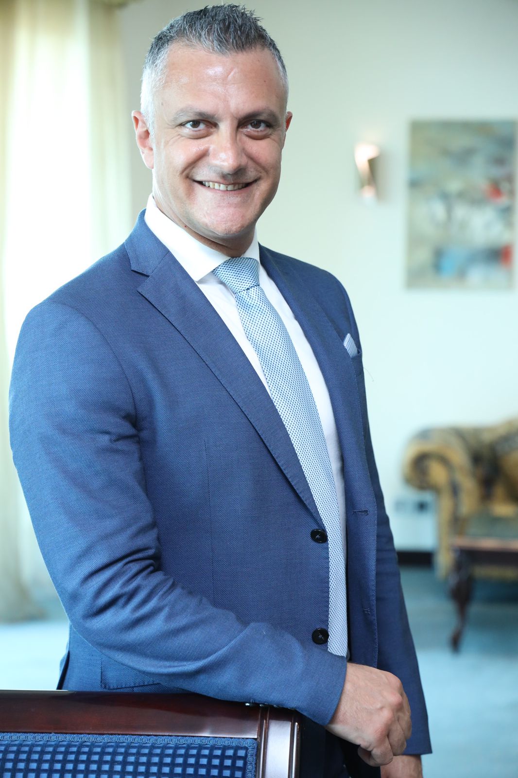 عصام عجوز مديرا عاما لفندق هيلتون