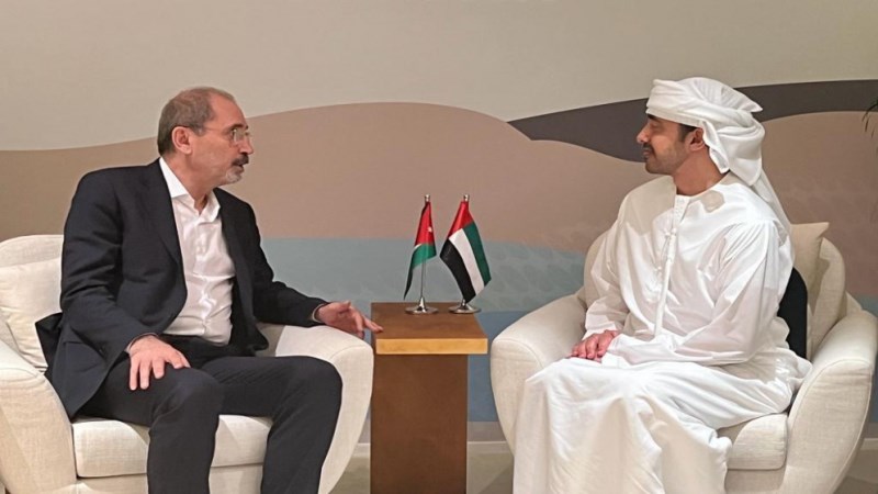 محادثات أردنية إماراتية في أبو ظبي