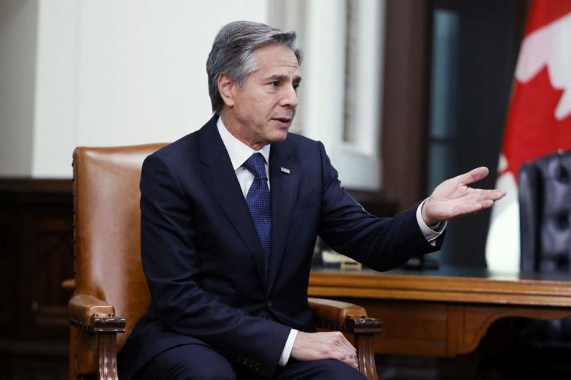 بلينكن يحذر رئيس وزراء إسرائيل والرئيس