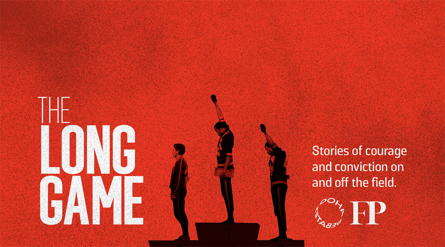 بودكاست اللعبة الطويلة من مناظرات الدوحة