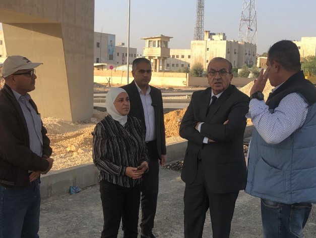 مشروع تقاطع الأرسال.. 96% نسبة الإنجاز