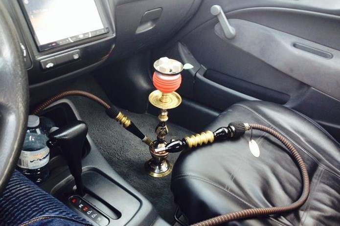 تم ضبط السائق في ديرعلا واتخاذ