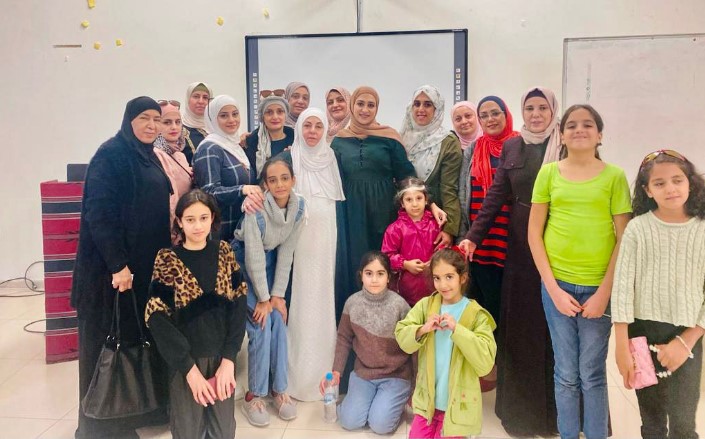 محاضرة في زها الثقافي بعنوان انا