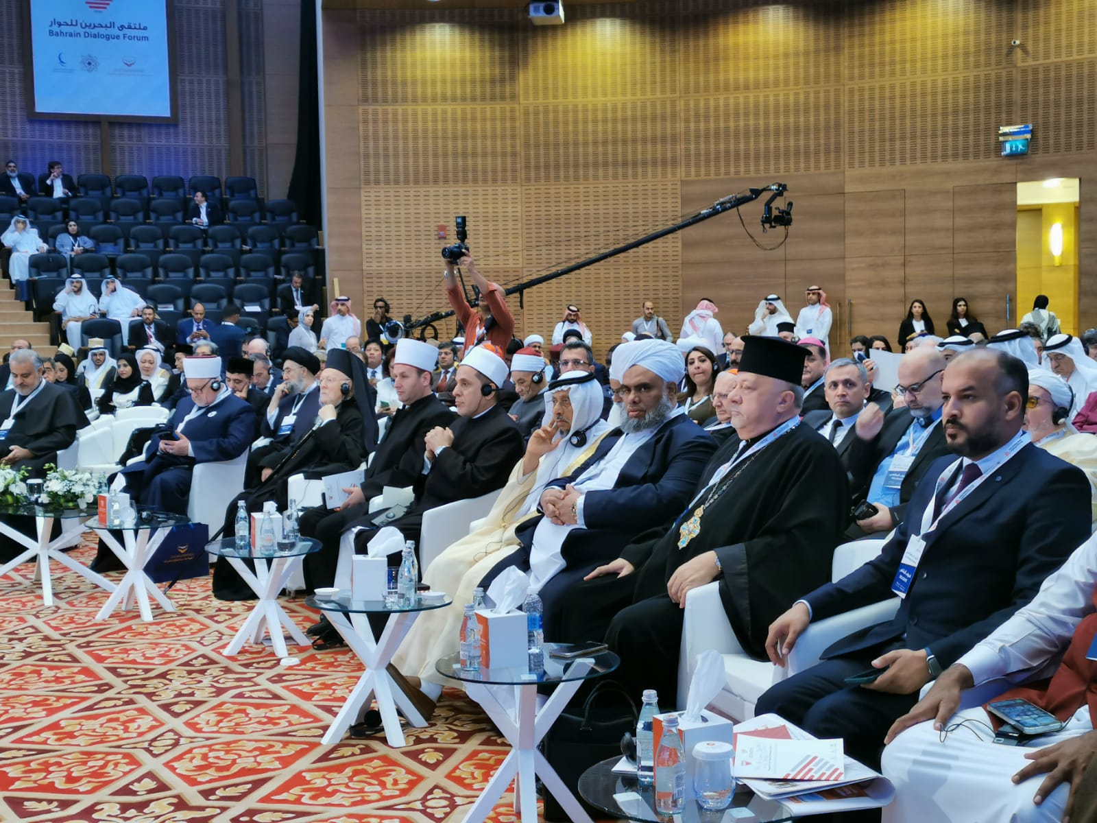 الأب نبيل حداد يشارك في فعاليات