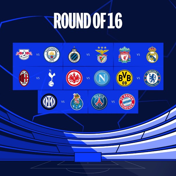 مواجهات نارية في دوري الابطال (ريال