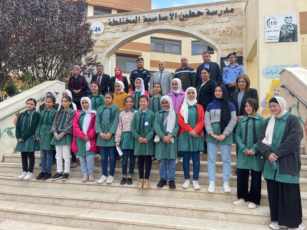 عجلون: افتتاح دورة أصدقاء الشرطة في