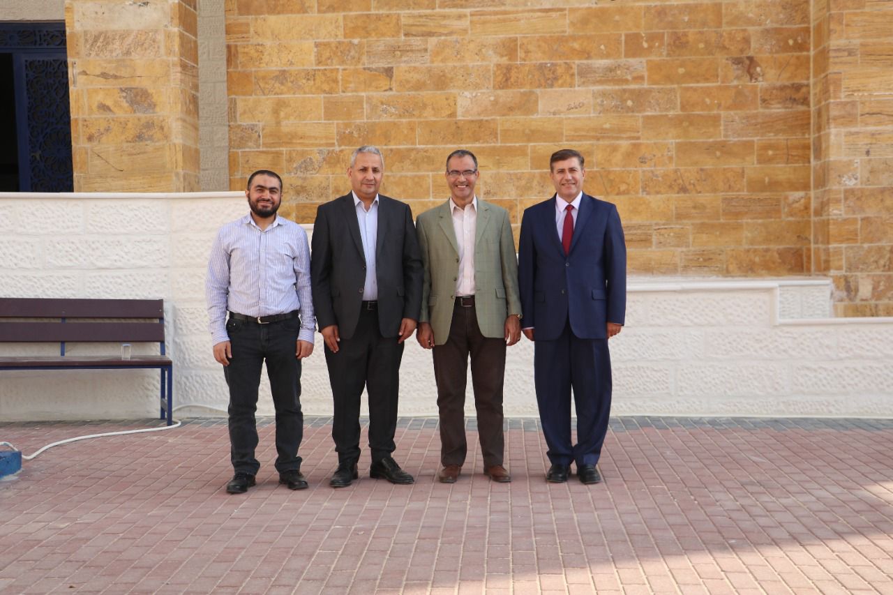وفد أكاديمي من الجامعة الهاشمية يزور