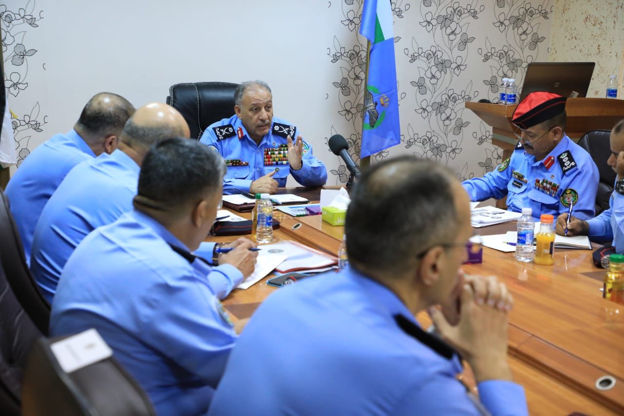 مدير الأمن للدوريات الخارجية: الالتزام بأعلى