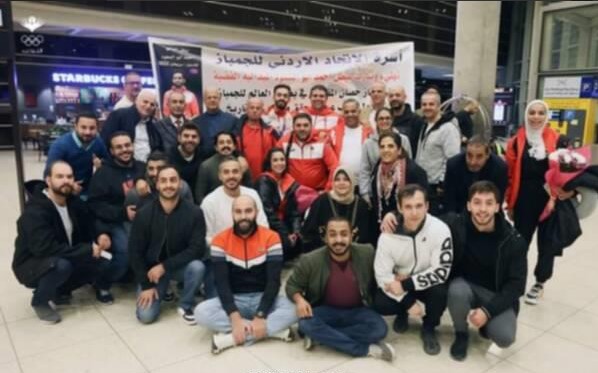 استقبال حافل لأبو السعود بعد إنجازه