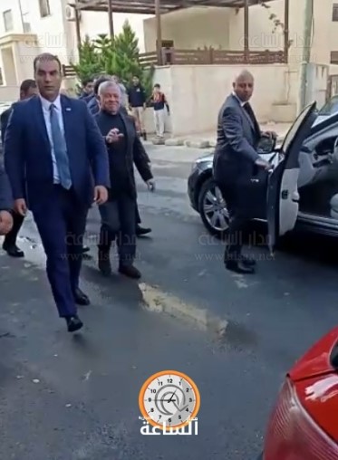 الملك عبدالله الثاني يعود رفيق سلاح