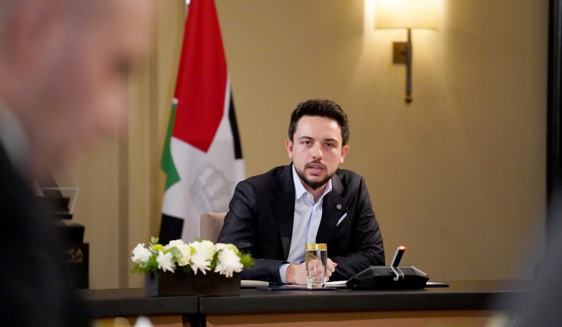 ولي العهد الأمير الحسين بن عبدالله