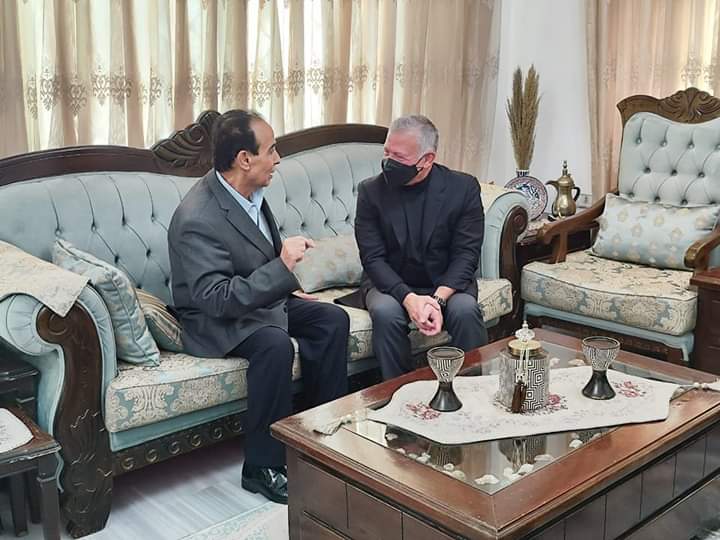 رسالة شكر من النائب محمد تيسير