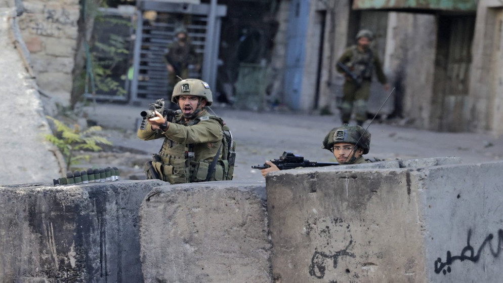 استشهاد فلسطيني خلال اقتحام الاحتلال الإسرائيلي