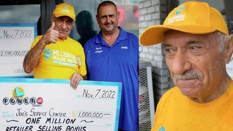 دخل لتعبئة الوقود واشترى تذكرة بدولارين