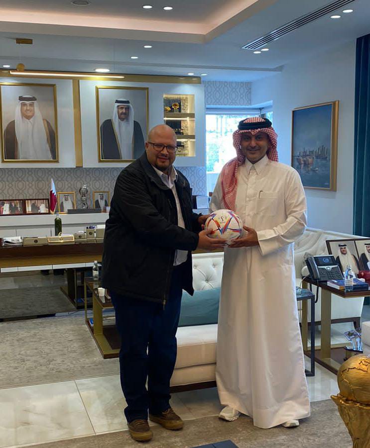 هيثم يوسف يكتب كلمات الأغنية المونديالية