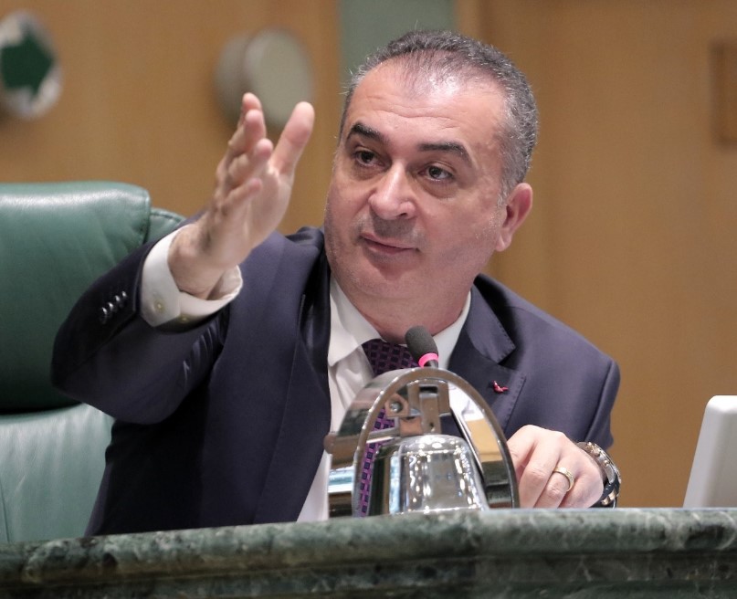 هيثم زيادين يترشح نائبا أول لرئيس