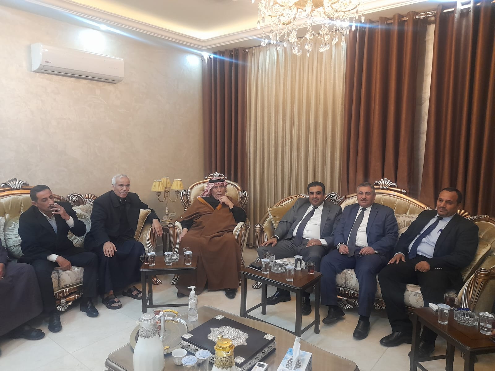 رمزي العجارمة ينسحب من رئاسة مجلس