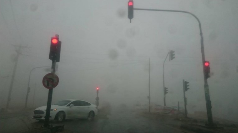 ضباب كثيف على هذه الطرق والدوريات