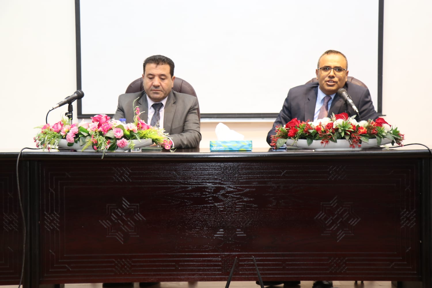 مندوبا عن رئيس جامعة العلوم الإسلامية