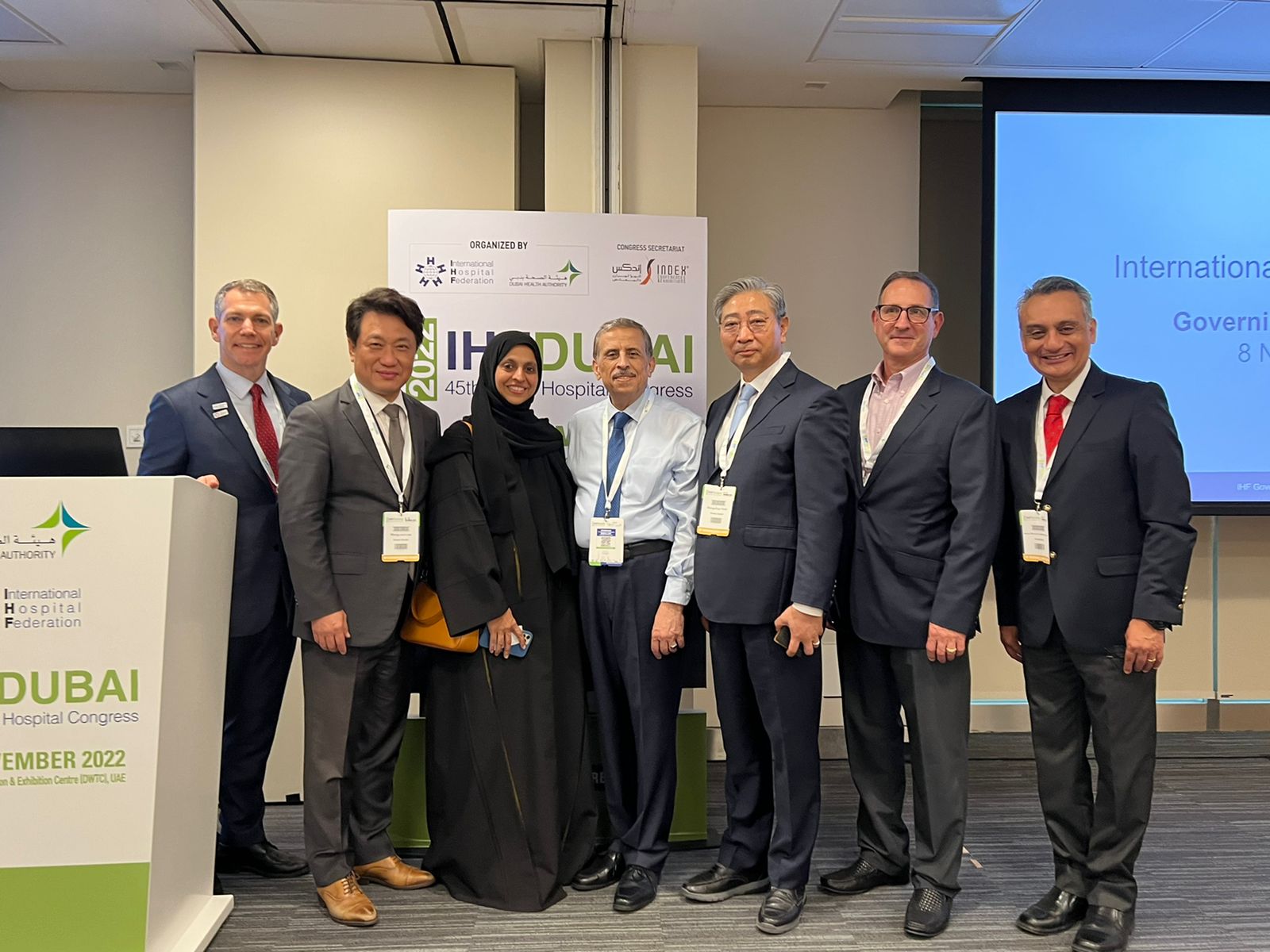 رئيس جمعية المستشفيات الخاصة يشارك في