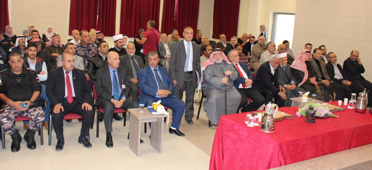 محاضرة حول دور الهاشميين بخدمة المصابين