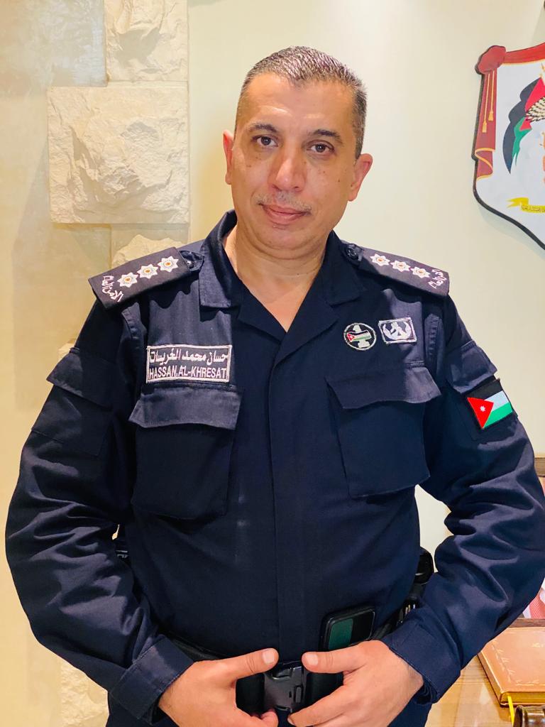 النقيب حسان خريسات.. مبارك الارادة الملكية