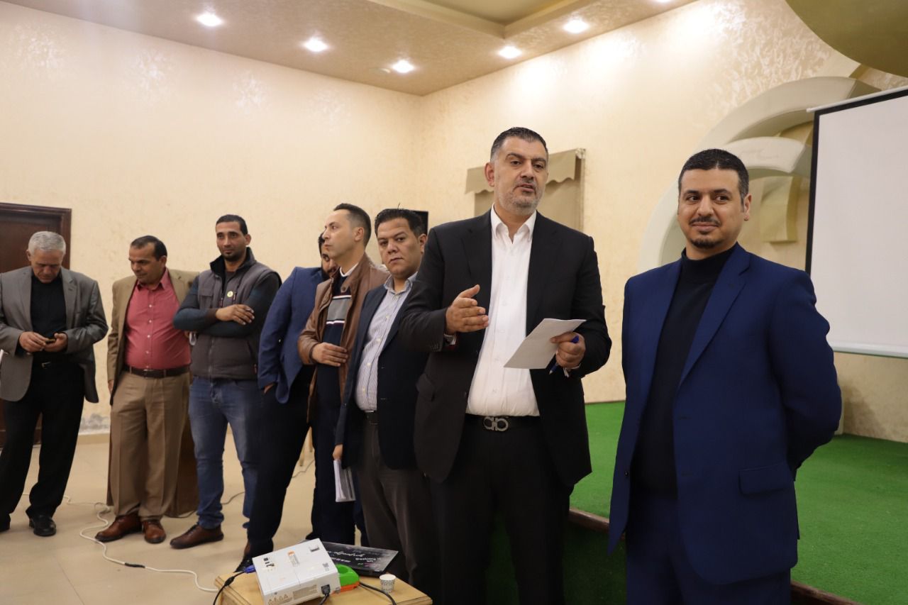 إرادة تحت التأسيس في قصبة الكرك