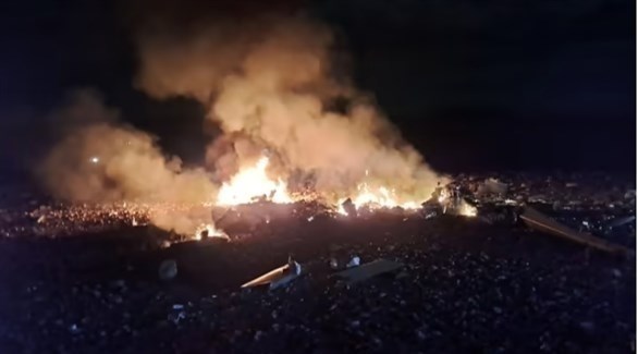 تفاصيل سقوط طائرة إسرائيلية بدون طيار