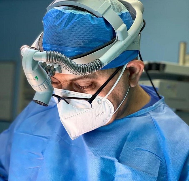 الدكتور عصام لطايفة يحقق إنجازا طبيا