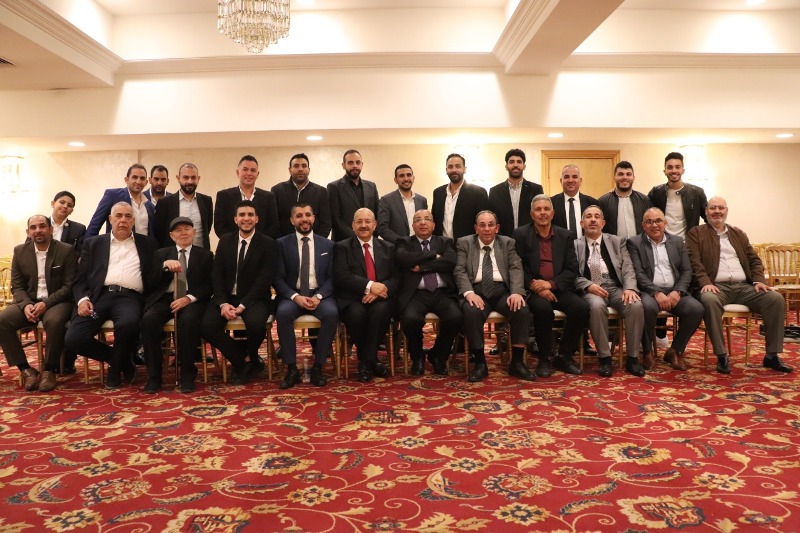 جاهة الدباس والعمد (صور)