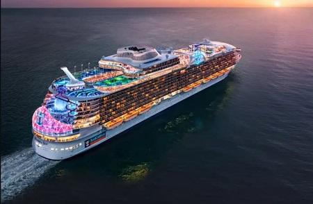 سفينة تحمل 800 مصاب بكورونا ترسو