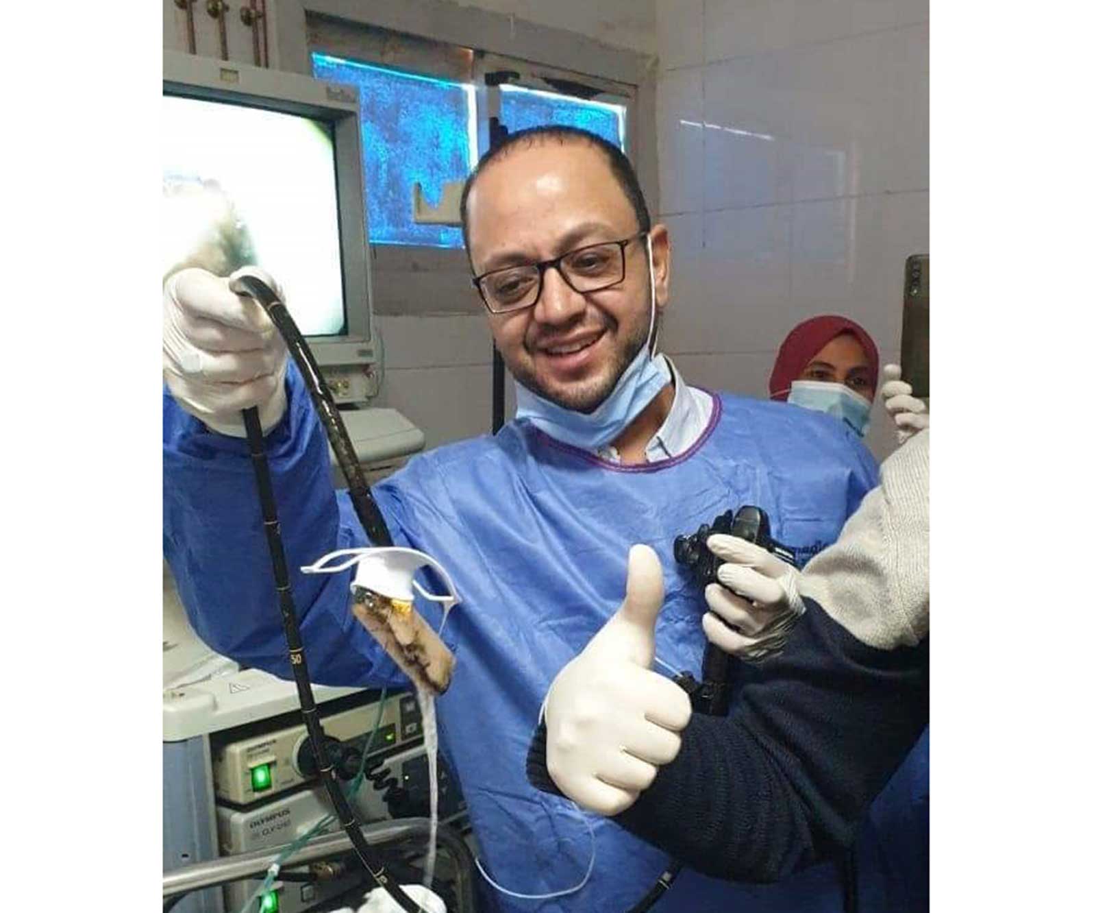 إنقاذ سجين في مصر ابتلع هاتفا