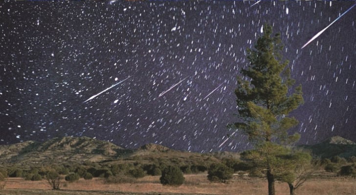 سماء الاردن على موعد مع شهب