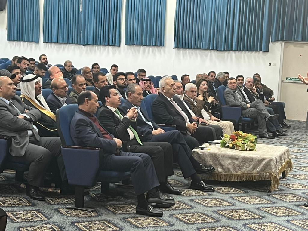 الميثاق في مادبا يقرون النظام الاساسي