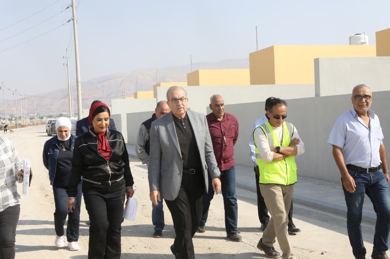 ابو السمن يؤكد على ضرورة افتتاح